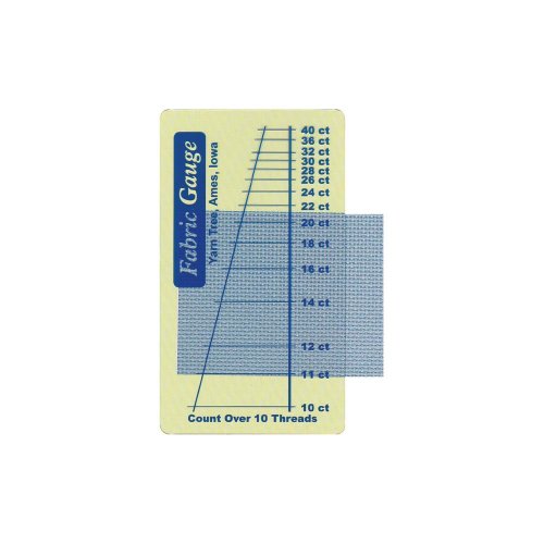(image for) Fabric Gauge 2"X3.5"